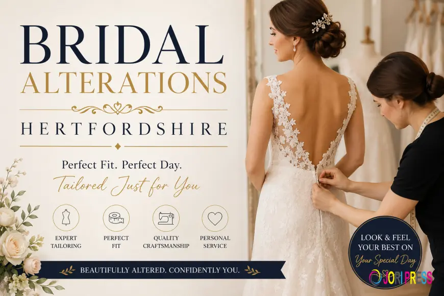 Why Every Bride Needs an Experienced Bridal Dress Tailor Before the Big Day