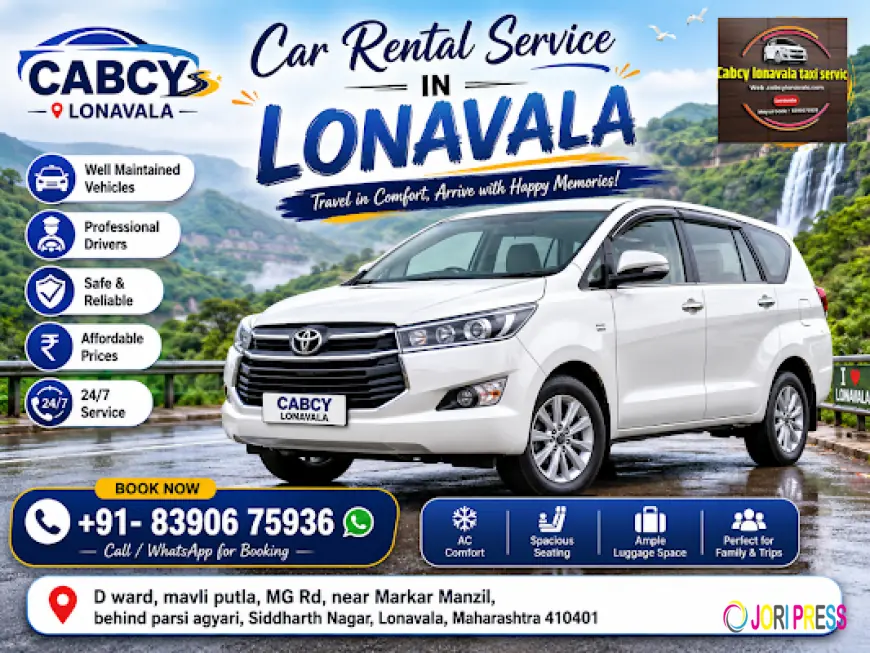 Car Rental Service in Lonavala