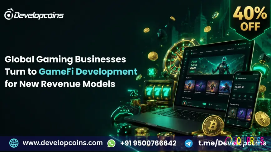 Global Gaming Businesses Turn to GameFi Development for New Revenue Models