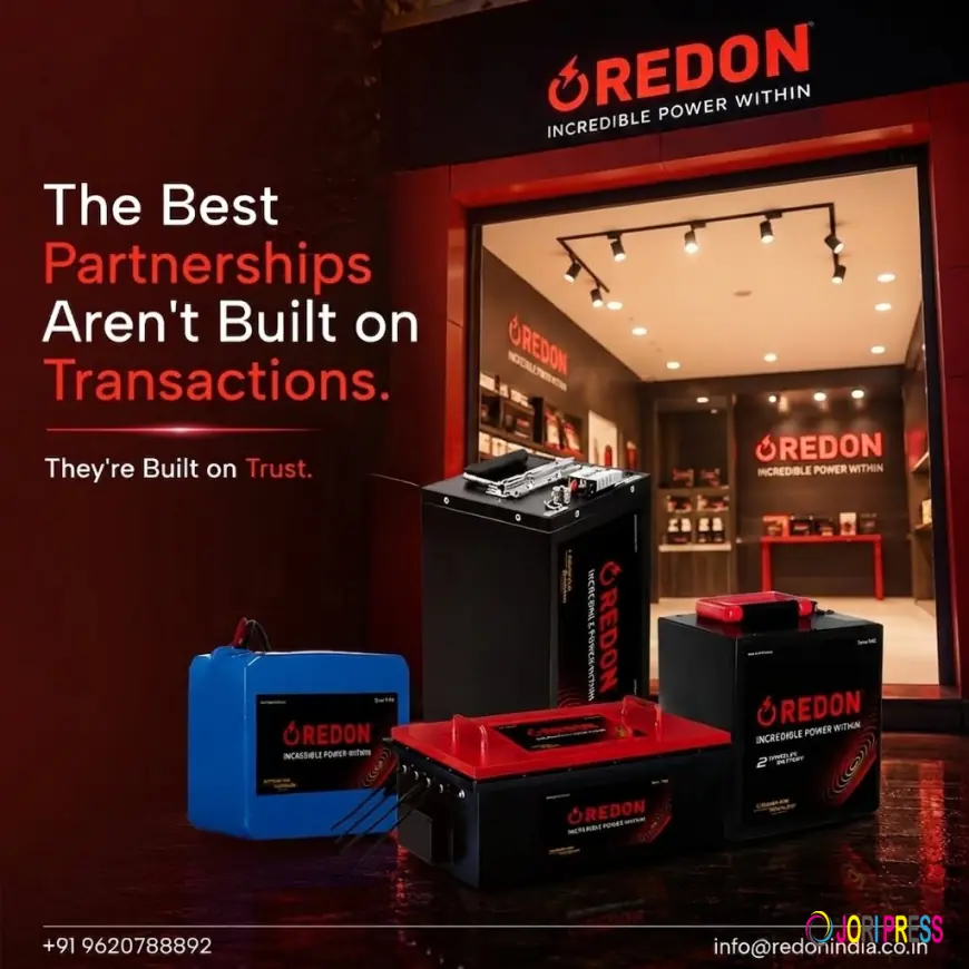 Redon Lithium Industries Pvt Ltd – Best Lithium Battery Company in Noida