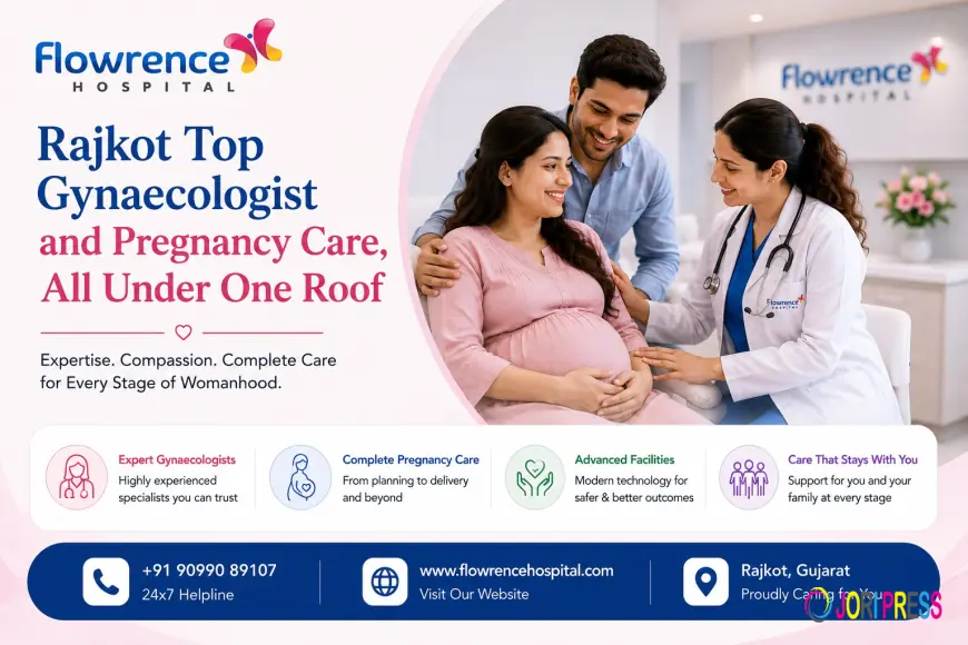 Rajkot Top Gynaecologist and Pregnancy Care, All Under One Roof