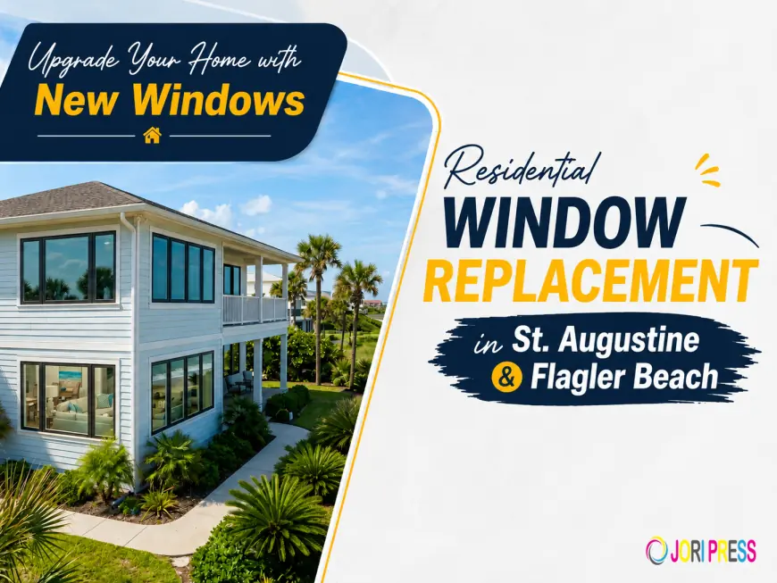 Residential Window Replacement in St. Augustine & Flagler Beach