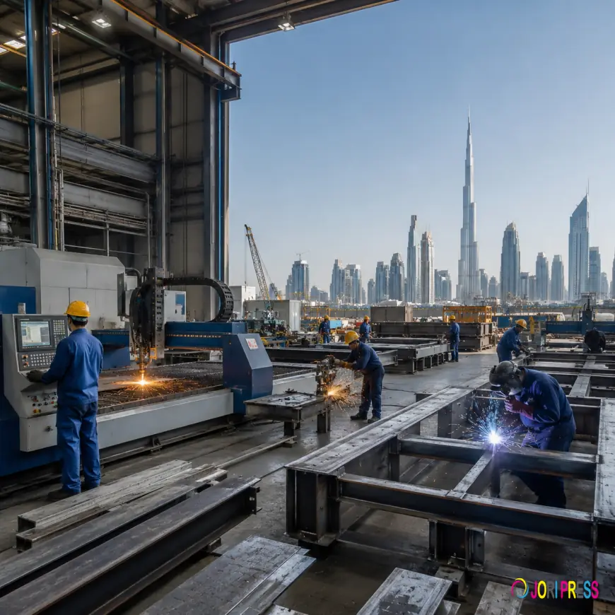 Metal Fabrication in Dubai: Building Strong Foundations for Modern Industries