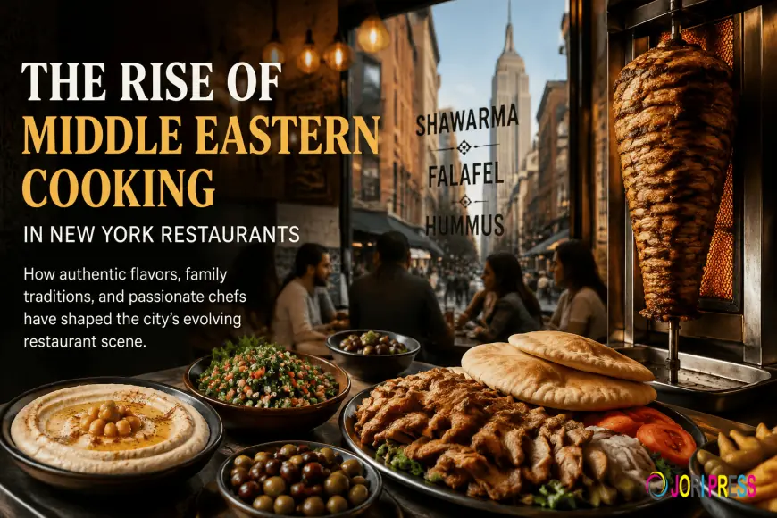 The Rise of Middle Eastern Cooking in New York Restaurants