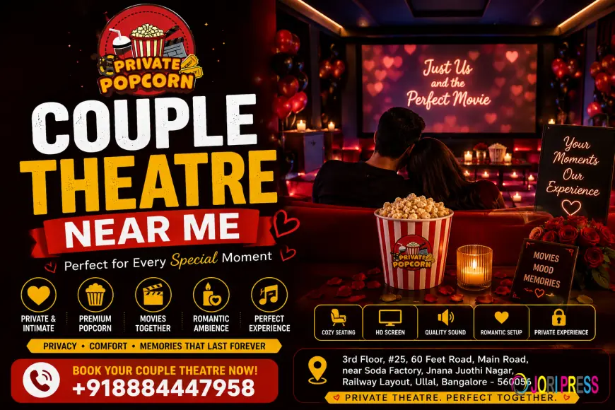 Couple Theatre Near Me – Create Unforgettable Moments with Private Popcorn