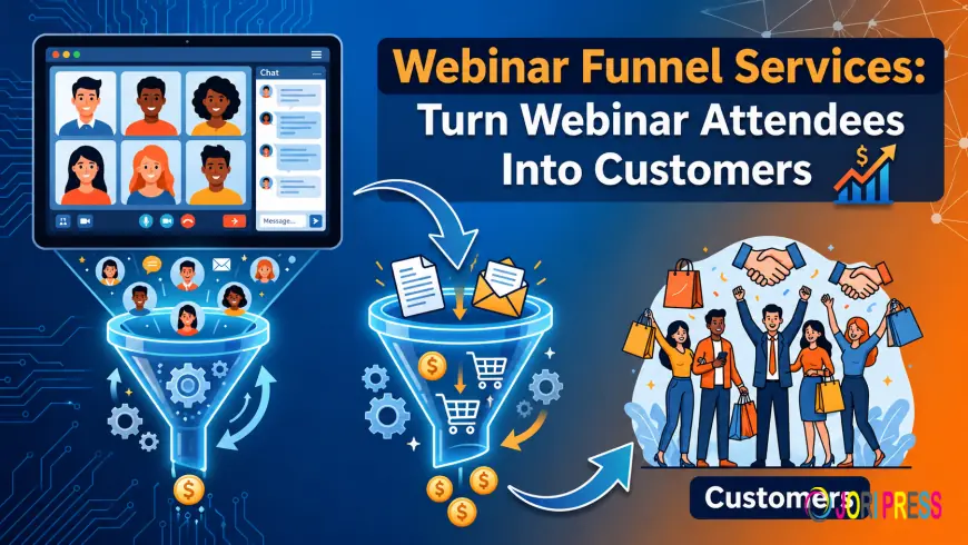 Webinar Funnel Services: Turn Webinar Attendees Into Customers