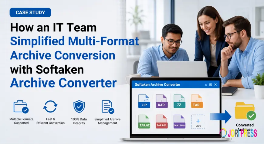 Case Study: How an IT Team Simplified Multi-Format Archive Conversion with Softaken Archive Converter