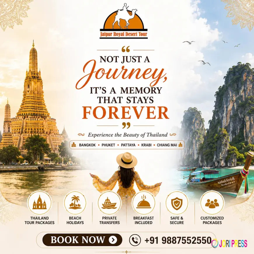 Best Thailand Tour Package from Jaipur