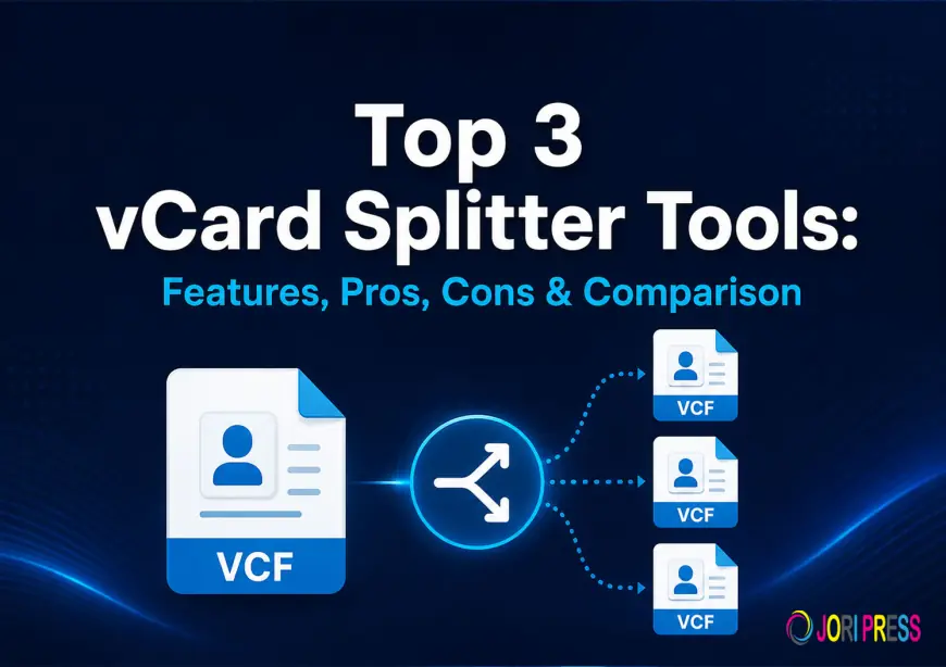 Top 3 vCard Splitter Tools: Features, Pros, Cons & Comparison