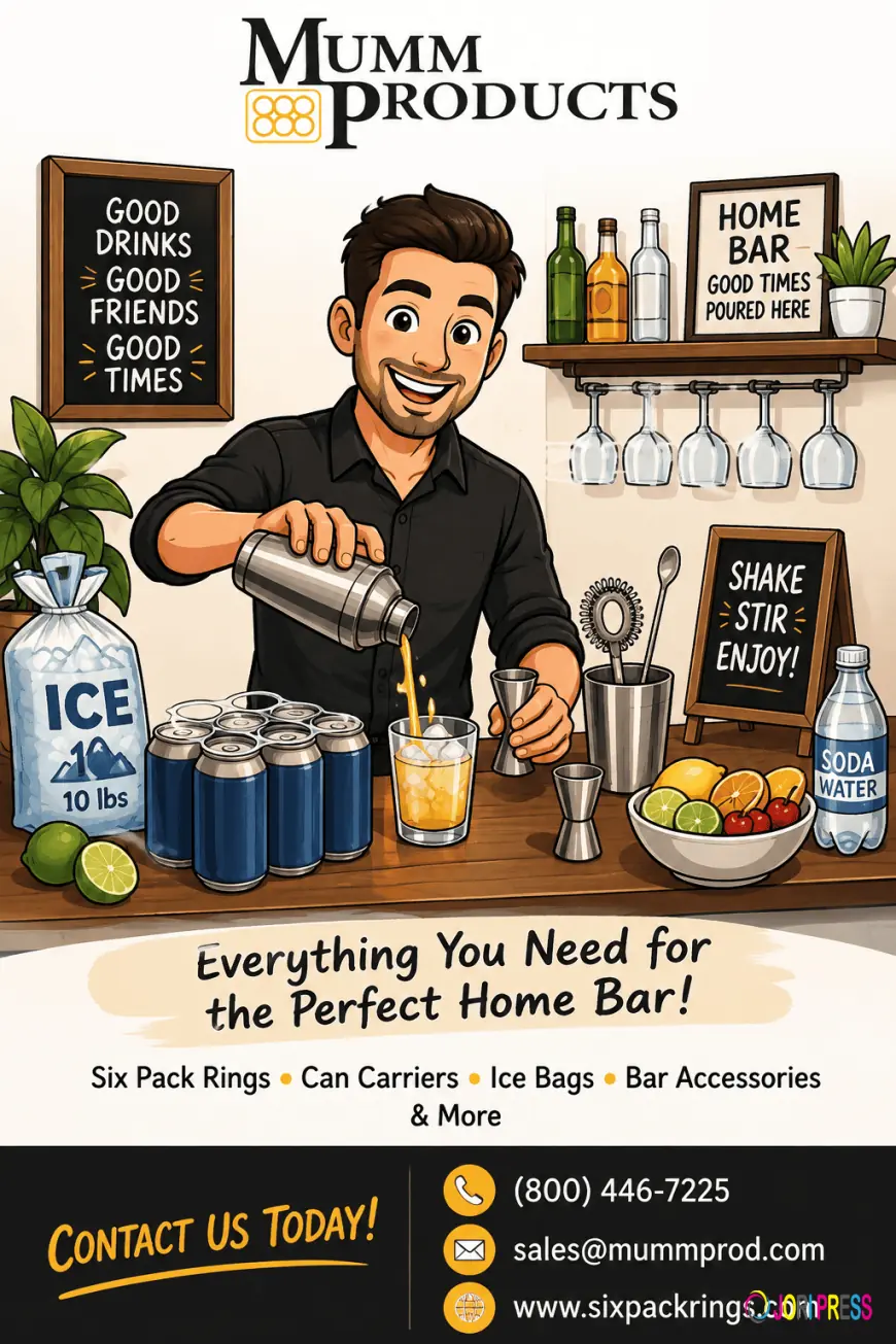 Home Bar Essentials: Everything You Need for the Perfect Setup