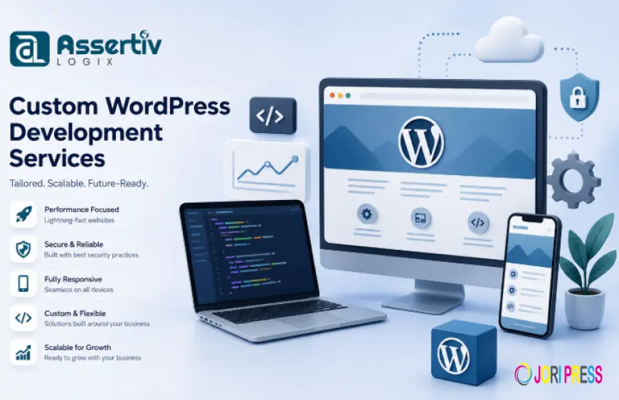 Custom WordPress Development Services That Power Long Term Business Growth