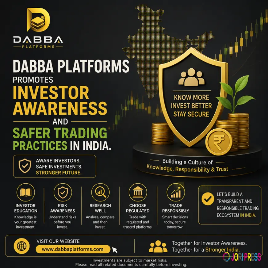 Dabba Platforms Promotes Investor Awareness and Safer Trading Practices in India