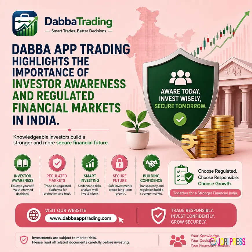 Dabba App Trading Highlights the Importance of Investor Awareness and Regulated Financial Markets in India
