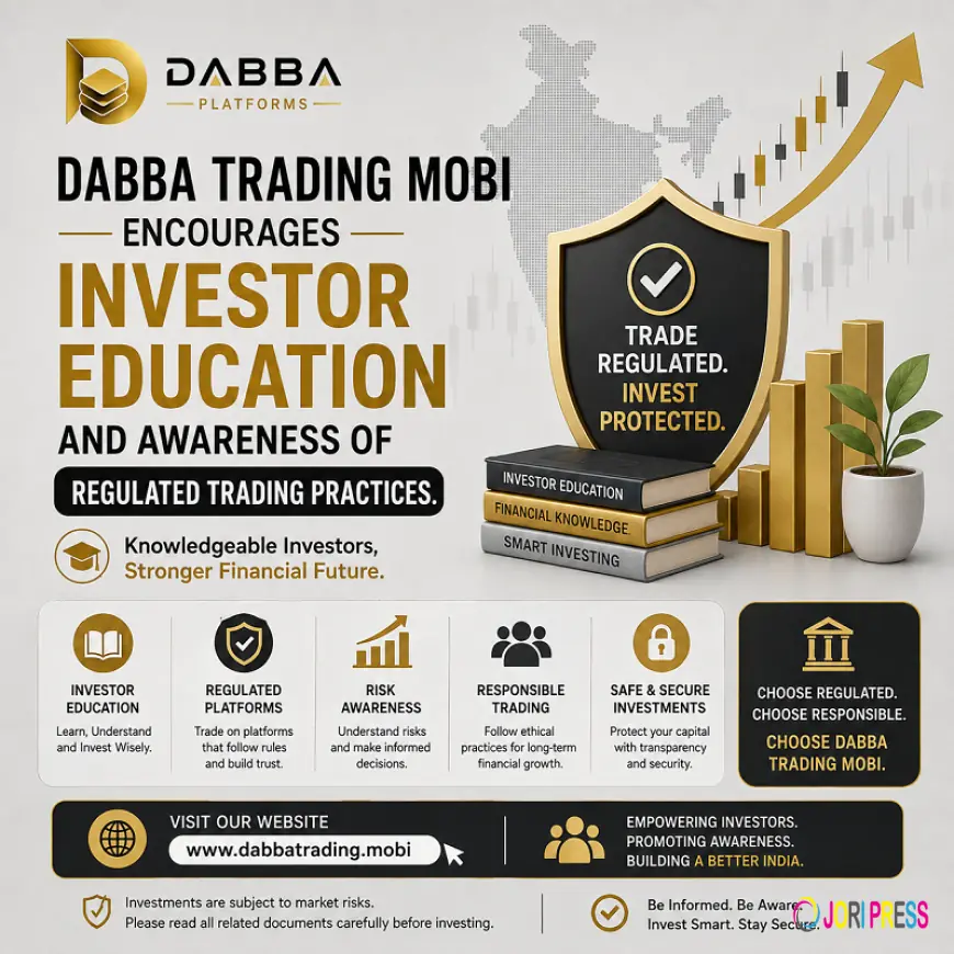 Dabba Trading Mobi Encourages Investor Education and Awareness of Regulated Trading Practices