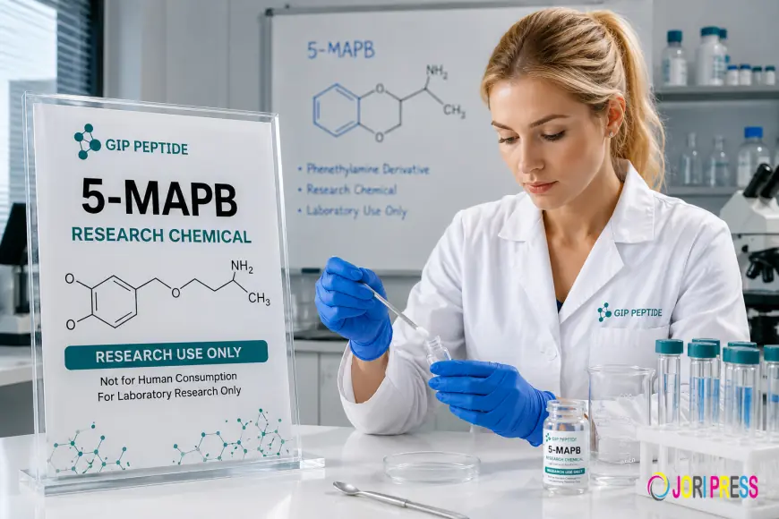 5-MAPB Powder: Chemical Profile and Laboratory Research Overview