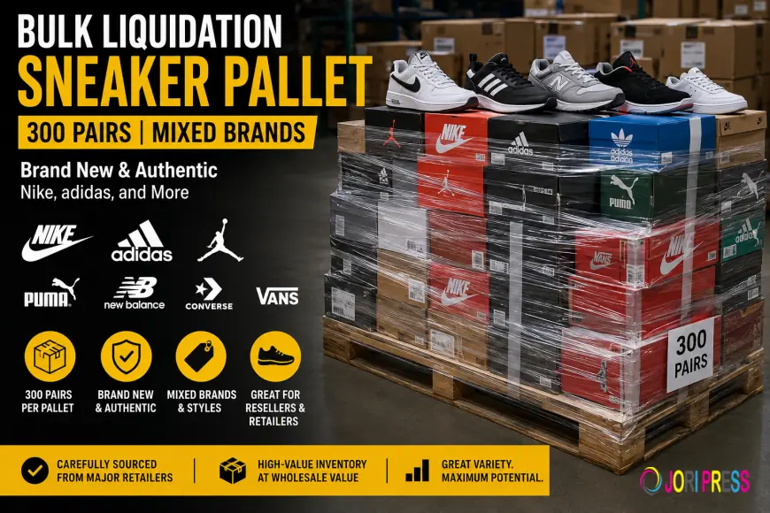Shoe Pallets: A Practical Guide to Wholesale Footwear Inventory
