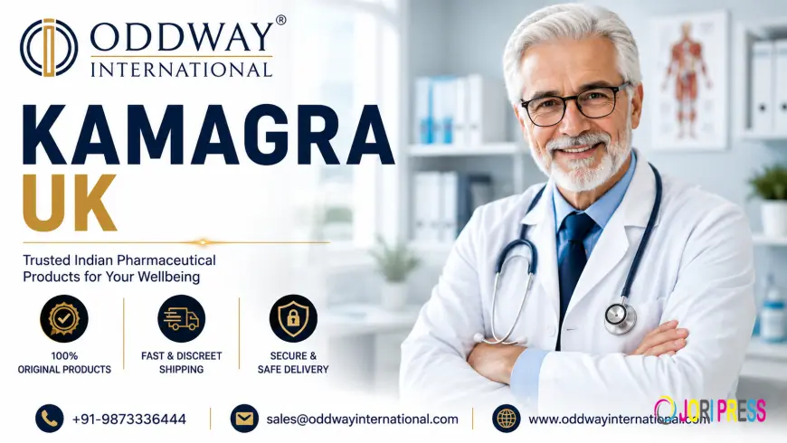 Navigating UK Regulations with Genuine Kamagra Suppliers - Oddway