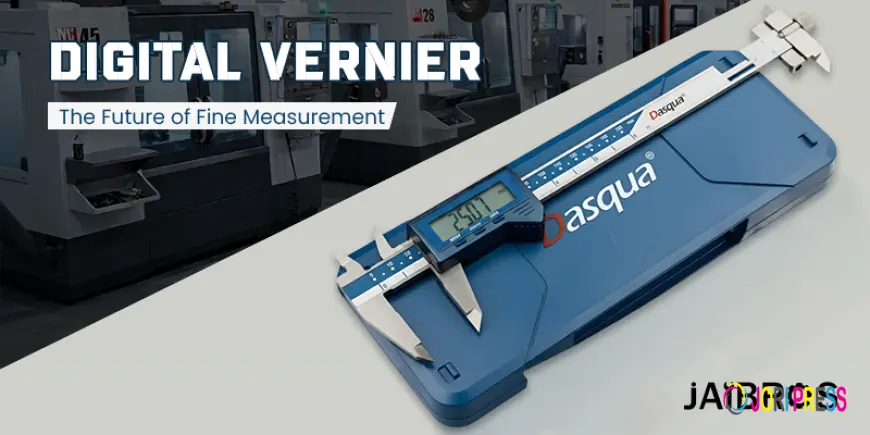 How to Use a Digital Vernier Caliper Correctly