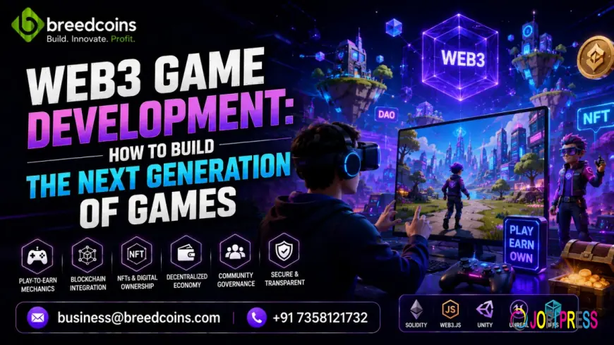 Web3 Game Development: How to Build the Next Generation of Games
