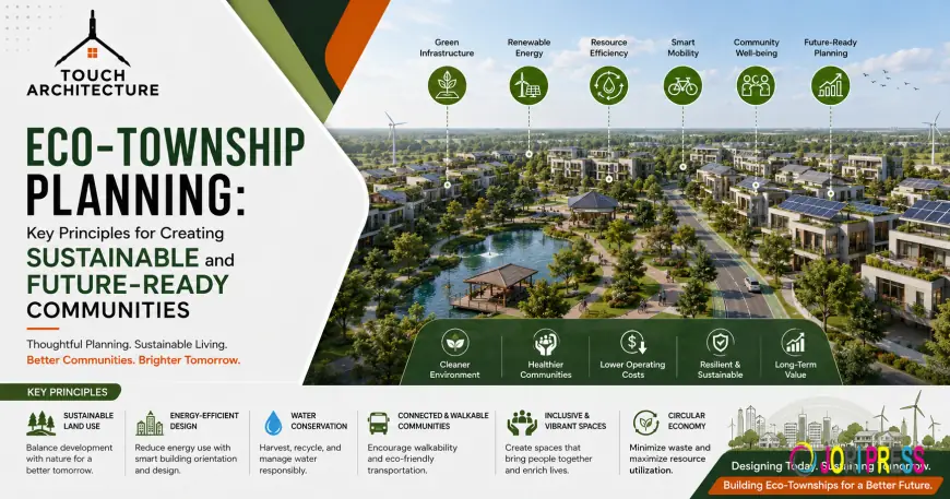 Eco-Township Planning: Key Principles for Creating Sustainable and Future-Ready Communities