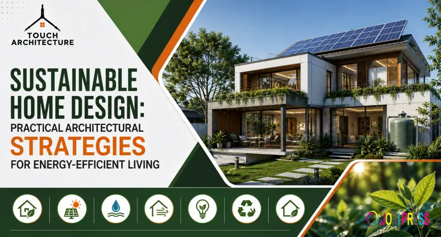 Sustainable Home Design: Practical Architectural Strategies for Energy-Efficient Living