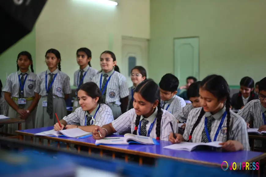 N.N.R.S.V. Sr. Sec. School Recognized Among the Best CBSE Schools in Bikaner for Holistic Education