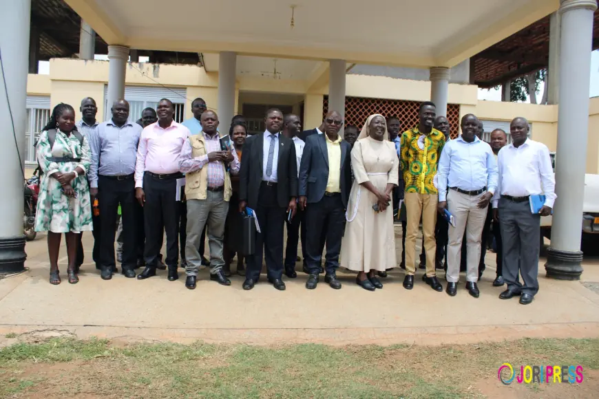 Dr. Sr.Mary Grace Akiror issues Stern Warning over poor Service Delivery in Soroti 