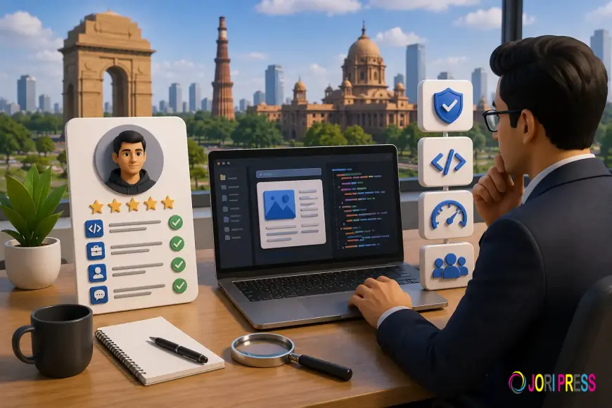 What to Look for When Hiring a Website Developer in Delhi