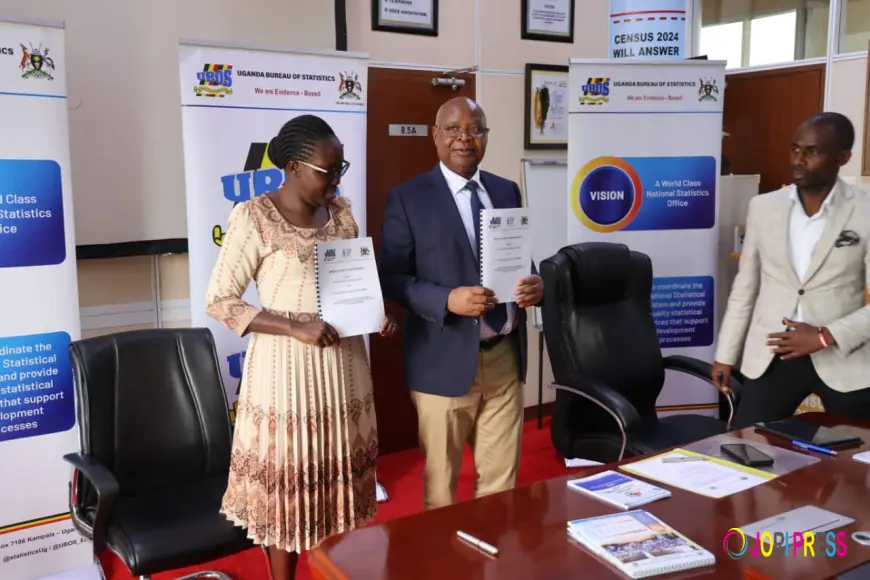 UBOS, National Building Review Board Ink MoU to Launch Uganda's First Baseline Survey of Building