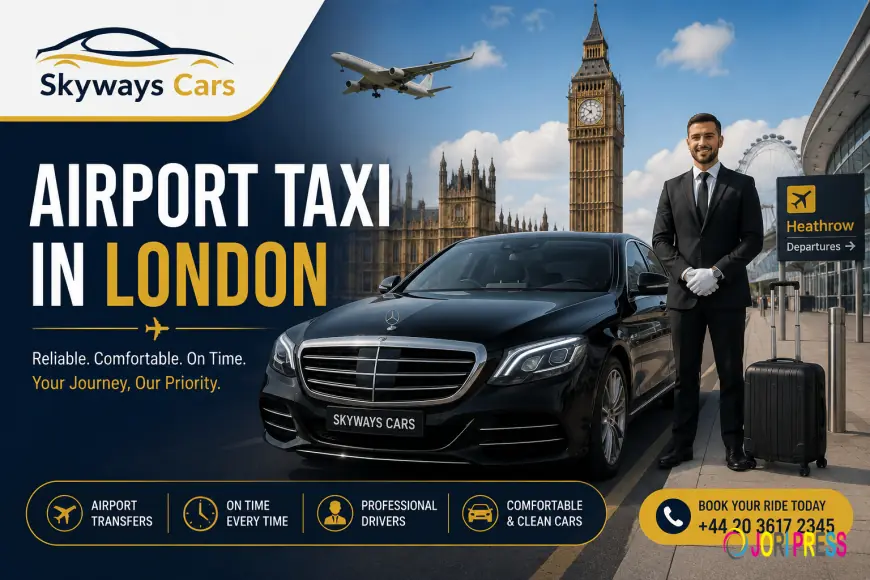 What Should You Know Before Booking a Taxi from Stansted Airport to London?