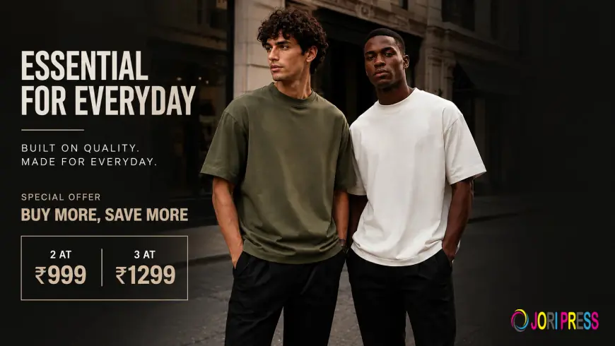 Weekend T Shirt – Stay Comfortable and Stylish All Weekend with Essential Basics