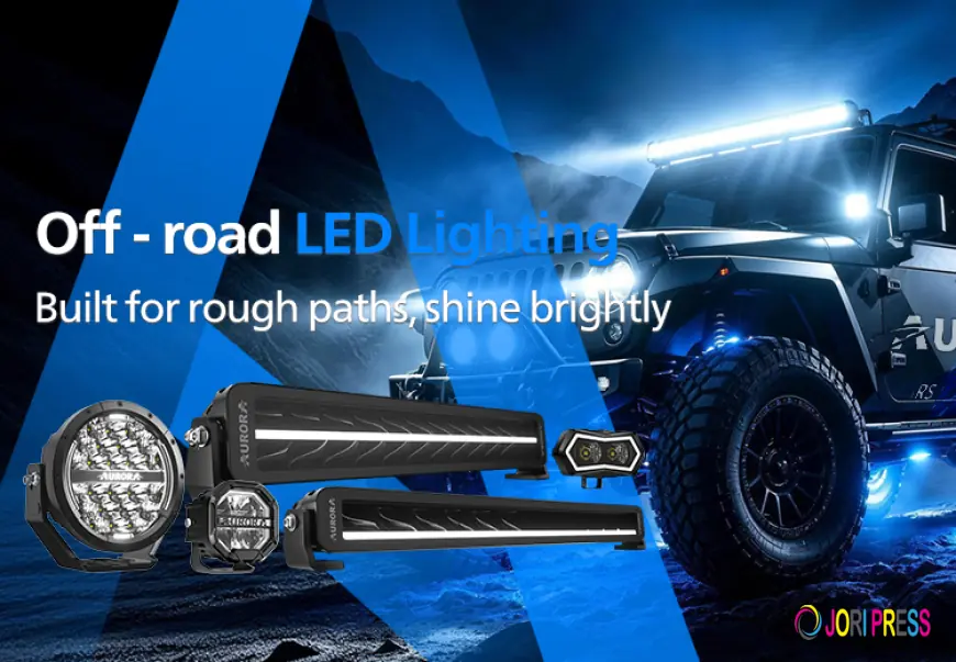 LED Light Bar Factory Direct: IP68 Waterproof by Aurora