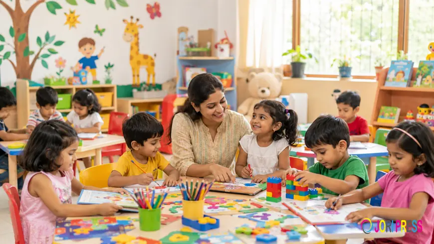 Best Play School Near Shahbad Dairy for a Strong and Happy Start