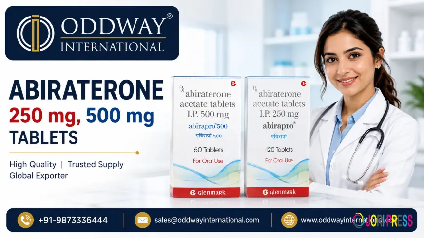 Abiraterone tablets price guidance for USA importer planning - Oddway