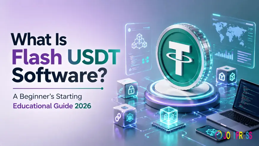 What Is Flash USDT Software? A Beginner’s Starting Educational Guide 2026