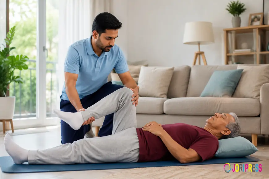 Physiotherapy Home Visit in Chattarpur: Professional Care at Your Doorstep