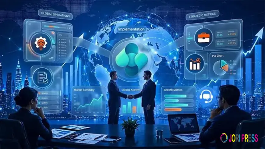 Why Is Business Central Implementation Essential for Streamlining Business Operations?