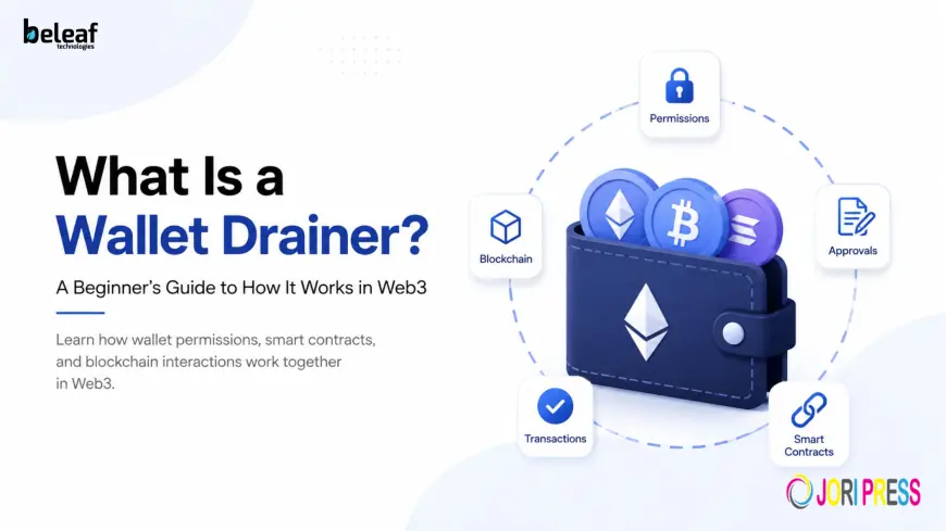 What Is a Wallet Drainer? A Beginner’s Guide to How It Works in Web3