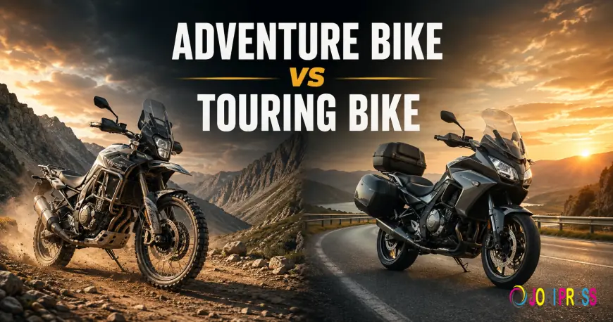 Adventure Bike Tyres Explained: Road vs Dual-Sport vs Off-Road