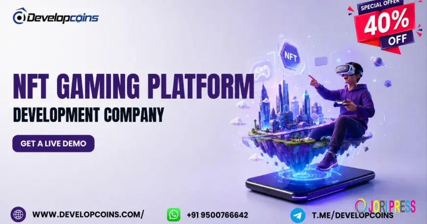 What Makes NFT Gaming Platform Development Essential for Building Successful Web3 Games