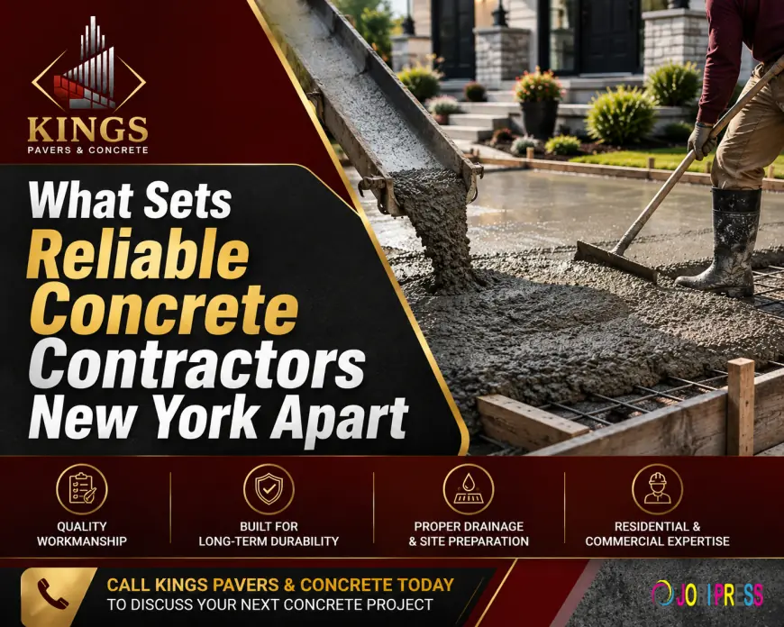 What Sets Reliable Concrete Contractors New York Apart