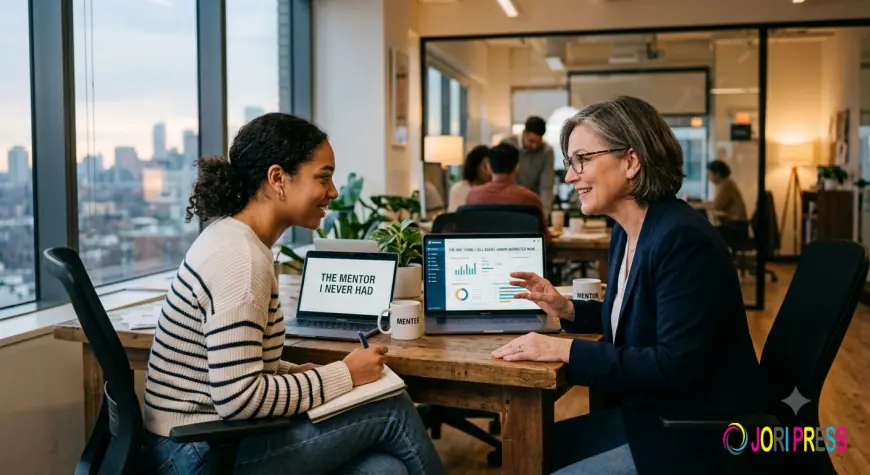 The Mentor I Never Had — And the One Thing I Tell Every Junior Marketer Now