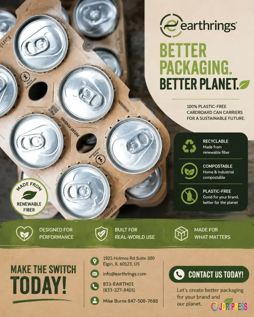 From Plastic to Paper: The Changing Future of Beverage Packaging