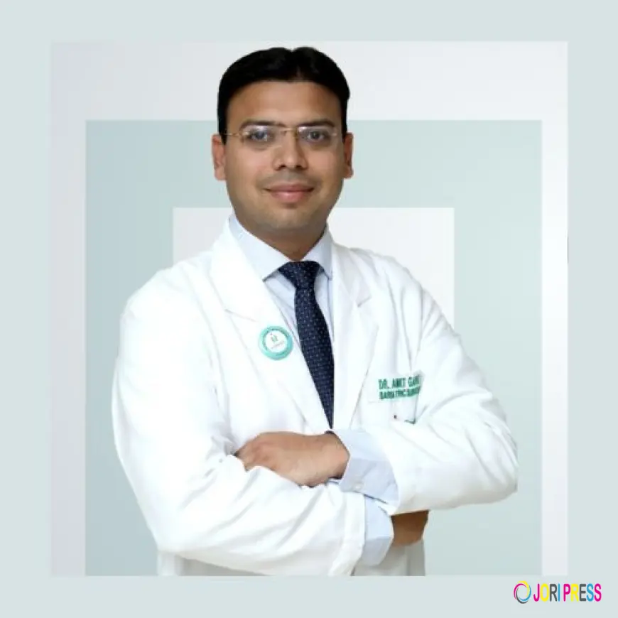 Best Bariatric Surgeon in Punjab – Dr. Amit Garg | CODSILS