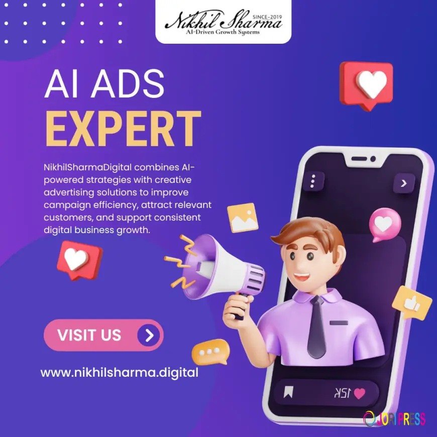 How Does NikhilSharmaDigital Use An AI Ads expert For Growth?