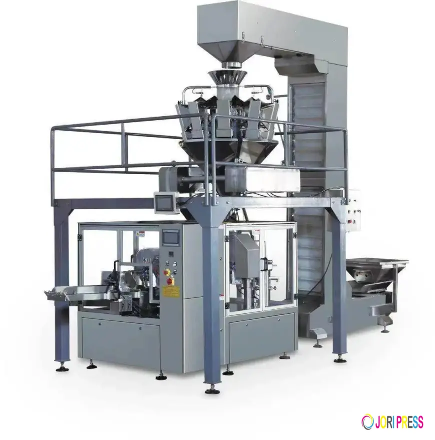 Oatmeal Weighing Packaging Line: Shanghai Manufacturer Guide
