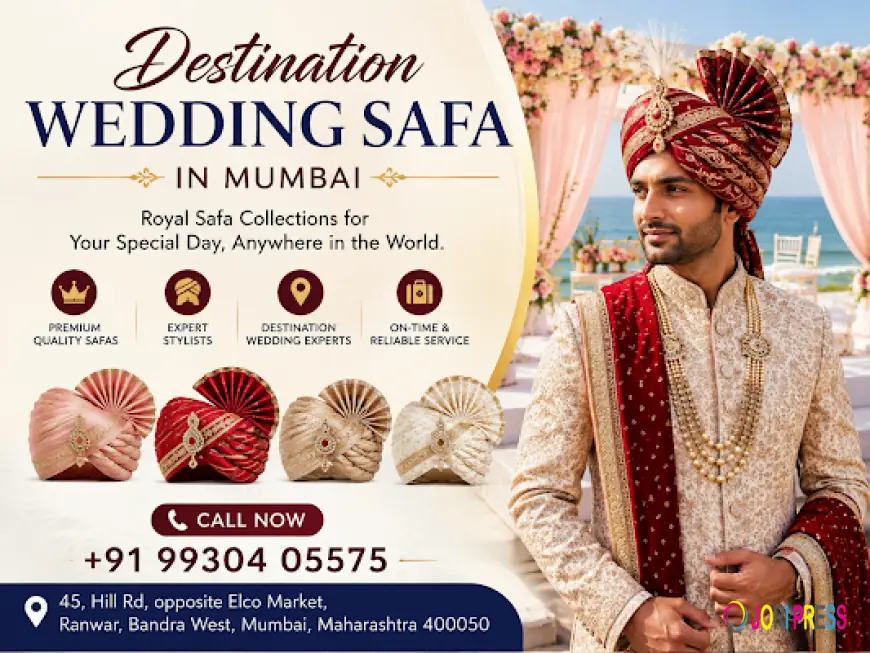 Destination Wedding Safa in Mumbai