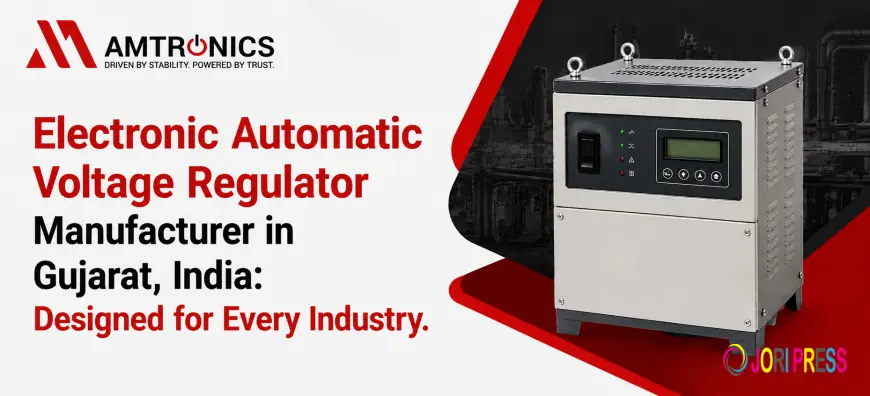 Electronic Automatic Voltage Regulator Manufacturer in Gujarat, India: Designed for Every Industry