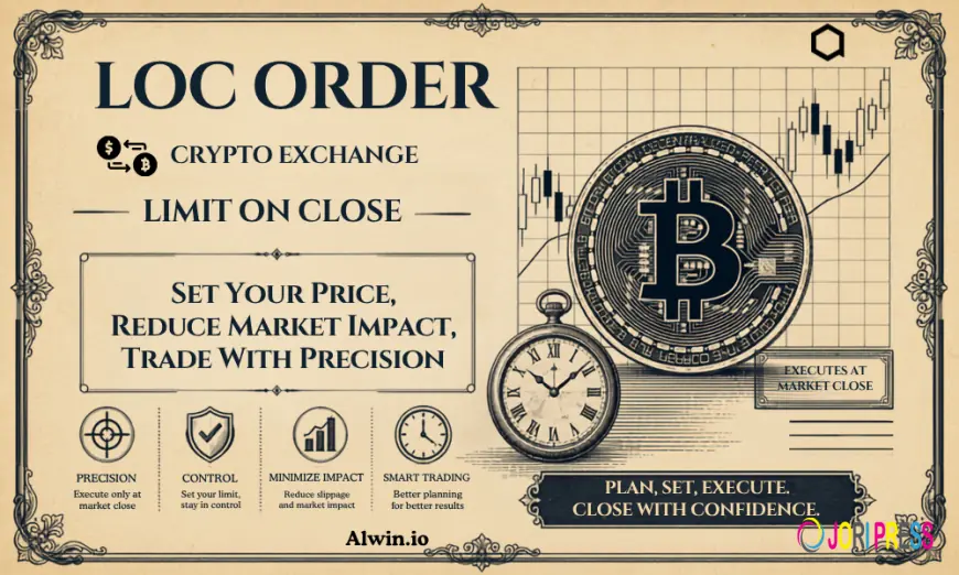WeAlwin Technologies Introduces LOC Order Integration for Crypto Exchanges and Trading Platforms
