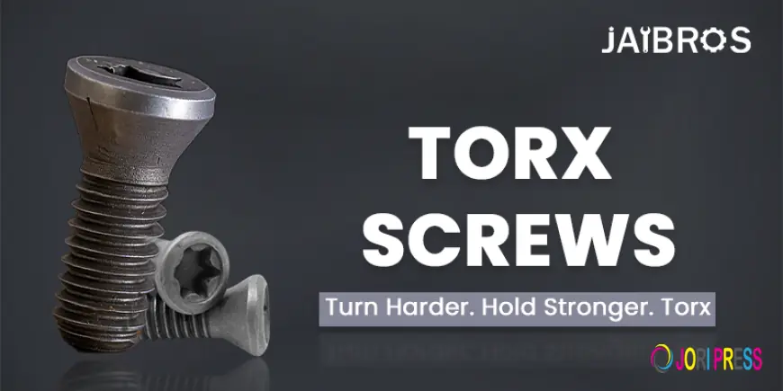 How Does a Torx Screw Work? A Complete Guide for Beginners
